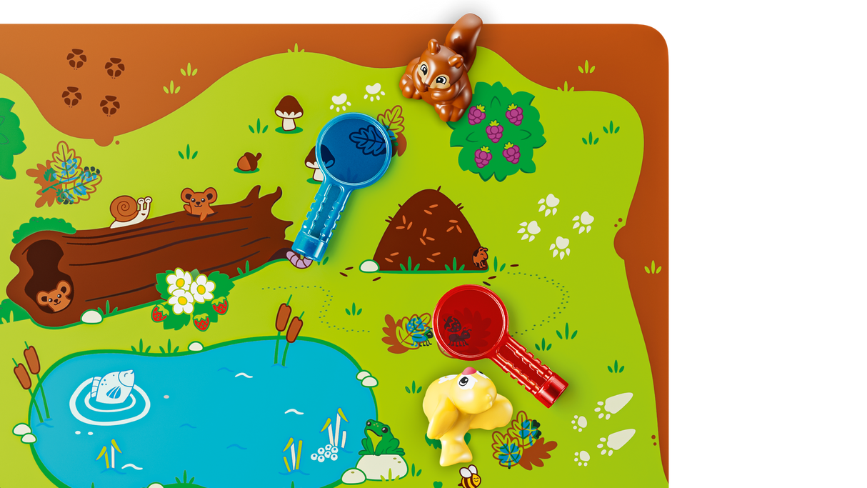 LEGO DUPLO Avasta metsa koos metsloomadega 10480L