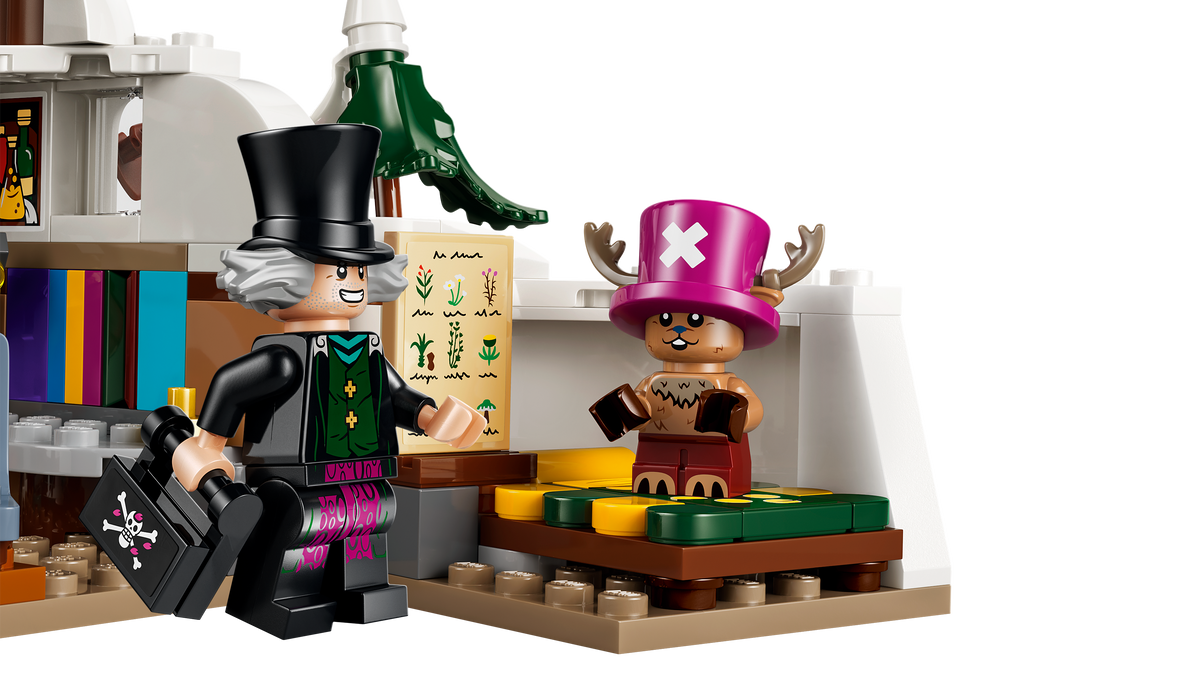 LEGO ONE PIECE Dr Hiriluki peidupaik 75641L