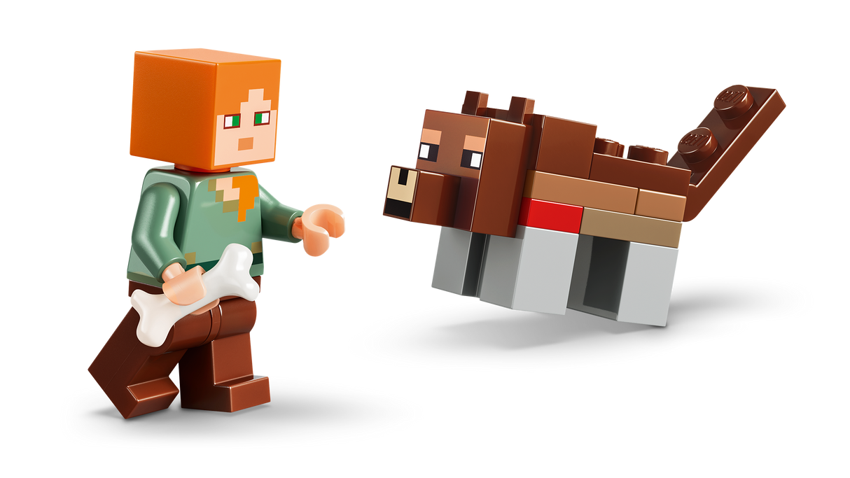 LEGO Minecraft Esimese öö seiklus 21593L