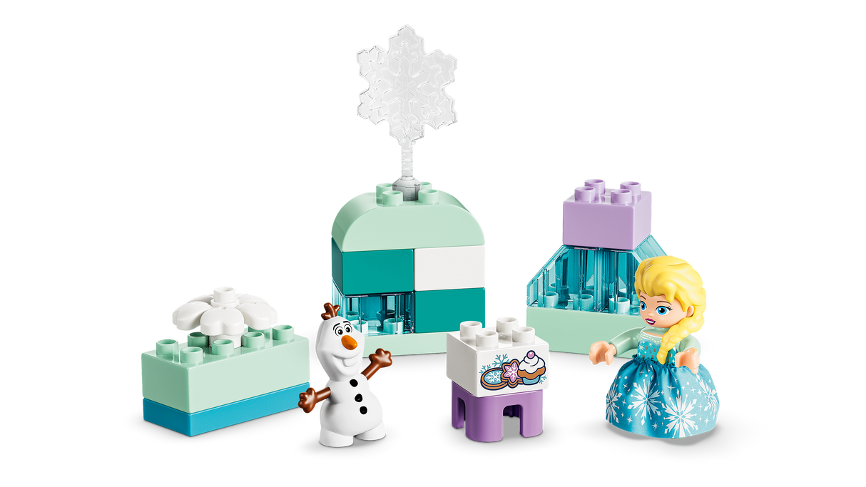 LEGO DUPLO Disney Frozeni loominguline kast Elsa ja Olafiga 10462L