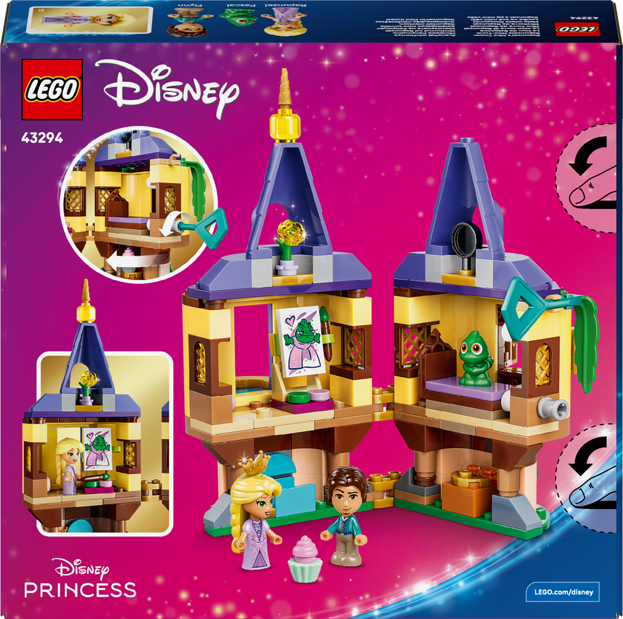 LEGO Disney Princess Rapuntsli minitorn 43294L
