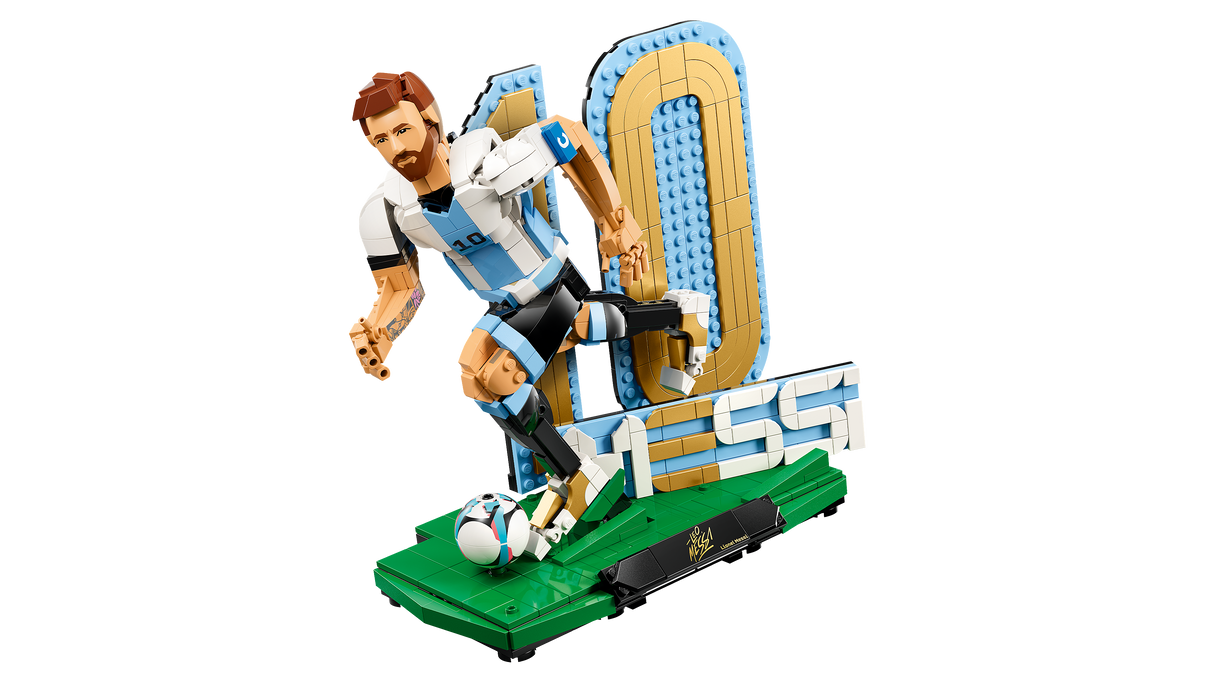 LEGO Editions Lionel Messi – jalgpallilegend 43015L