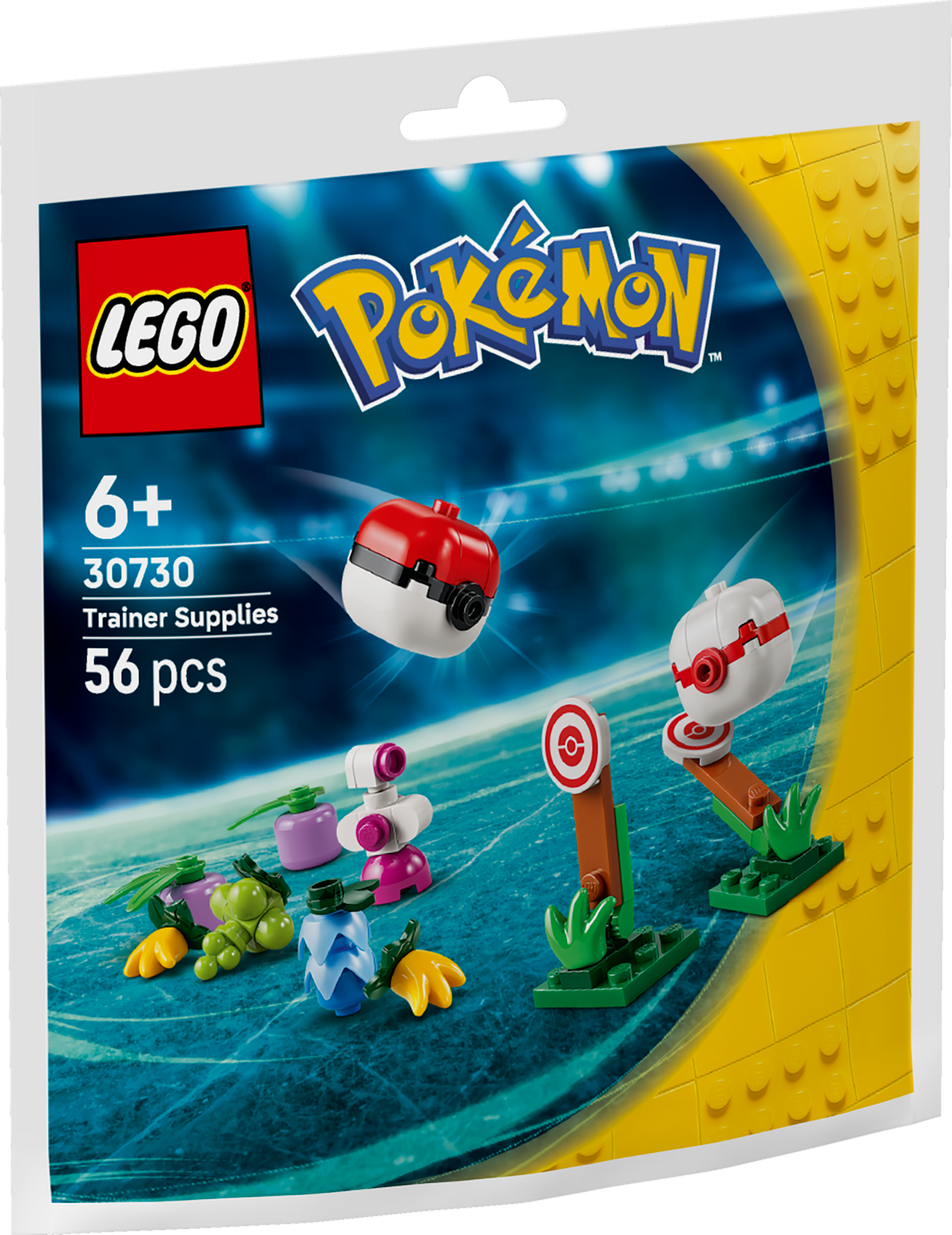 LEGO Pokémon Treeneri tarvikud 30730L