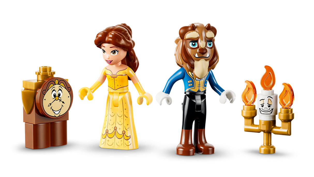 LEGO Disney Princess Belle ja koletise võlutud loss 43289L