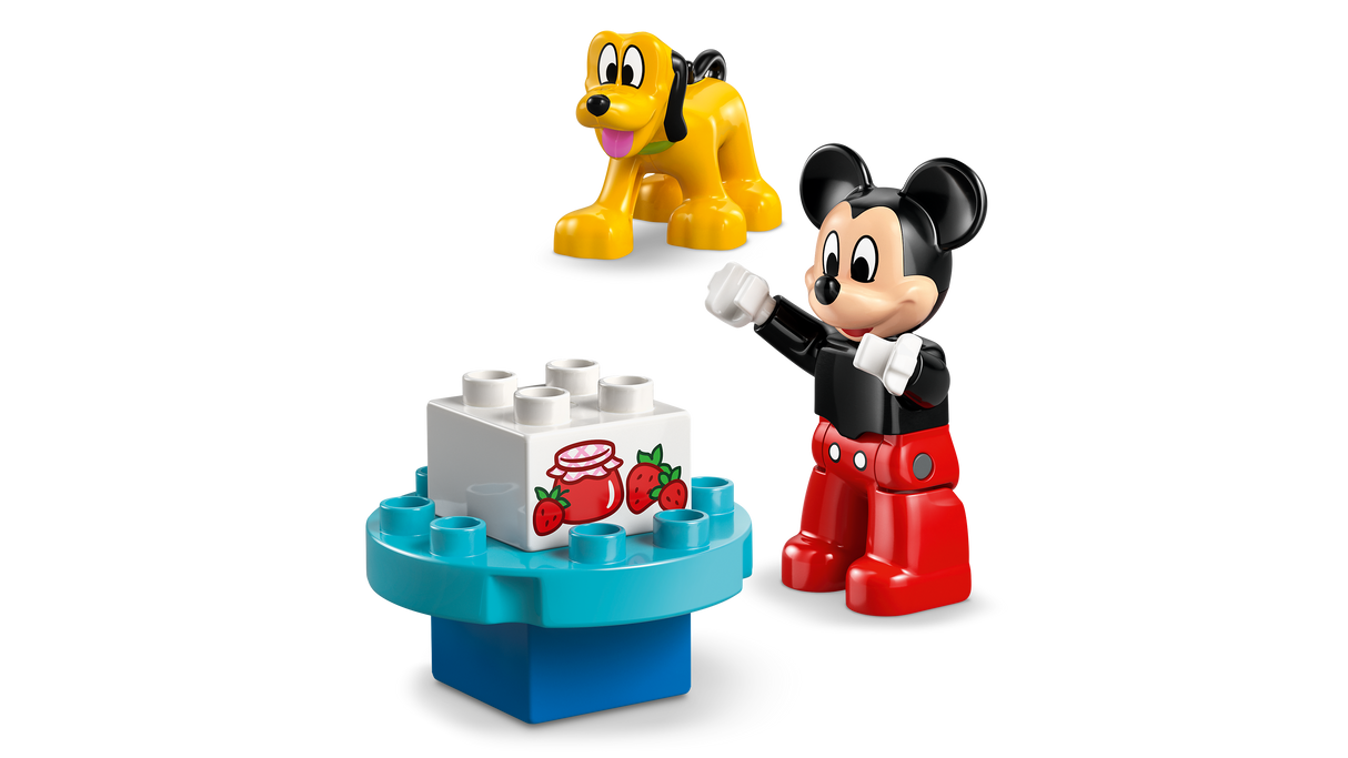 LEGO DUPLO Disney Miki-hiire klubimaja koos Minnie ja Pluutoga 10465L