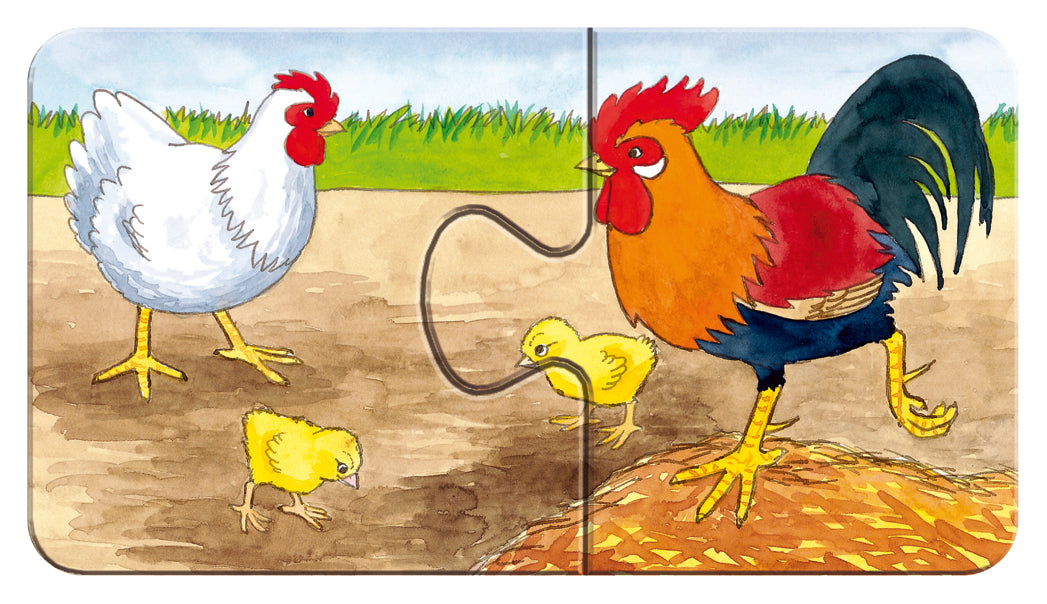 Ravensburger minu esimene pusle 9x2 tk Talu
073337V