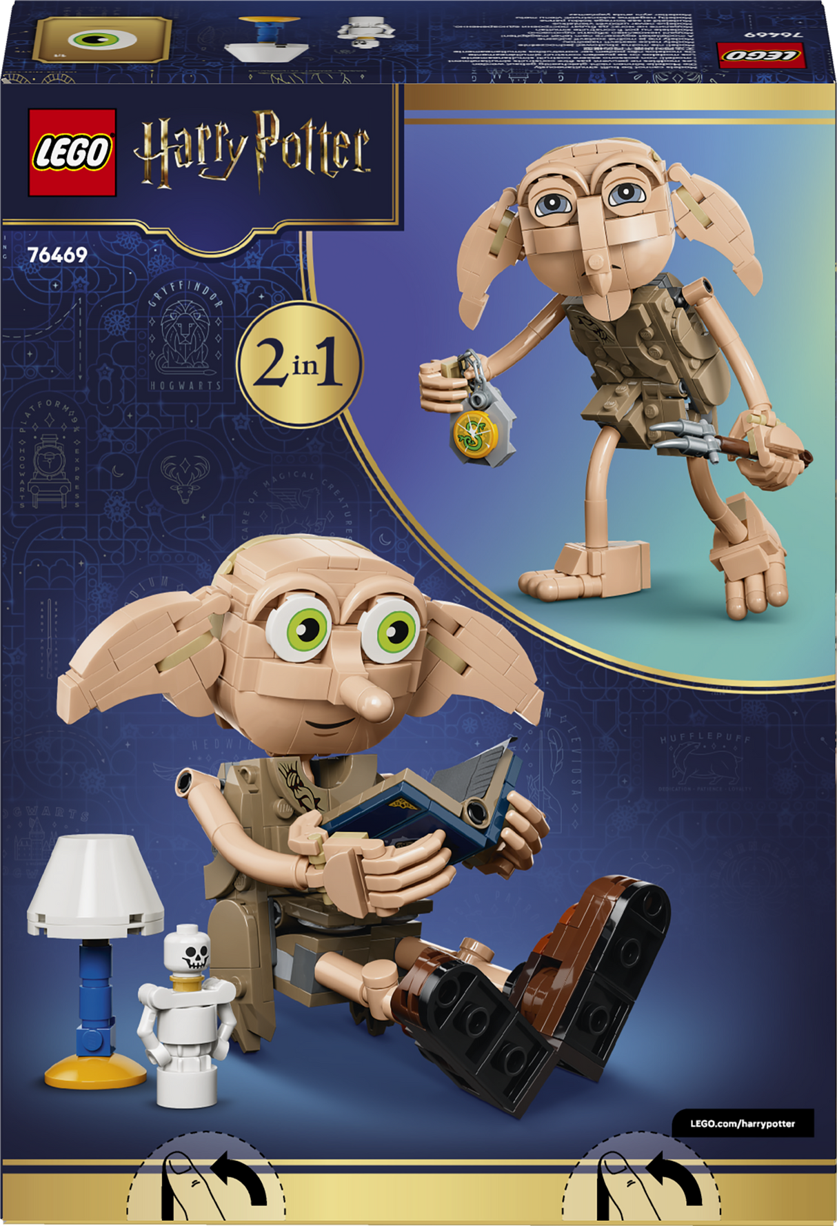 LEGO Harry Potter Vaba haldjas Dobby 76469L