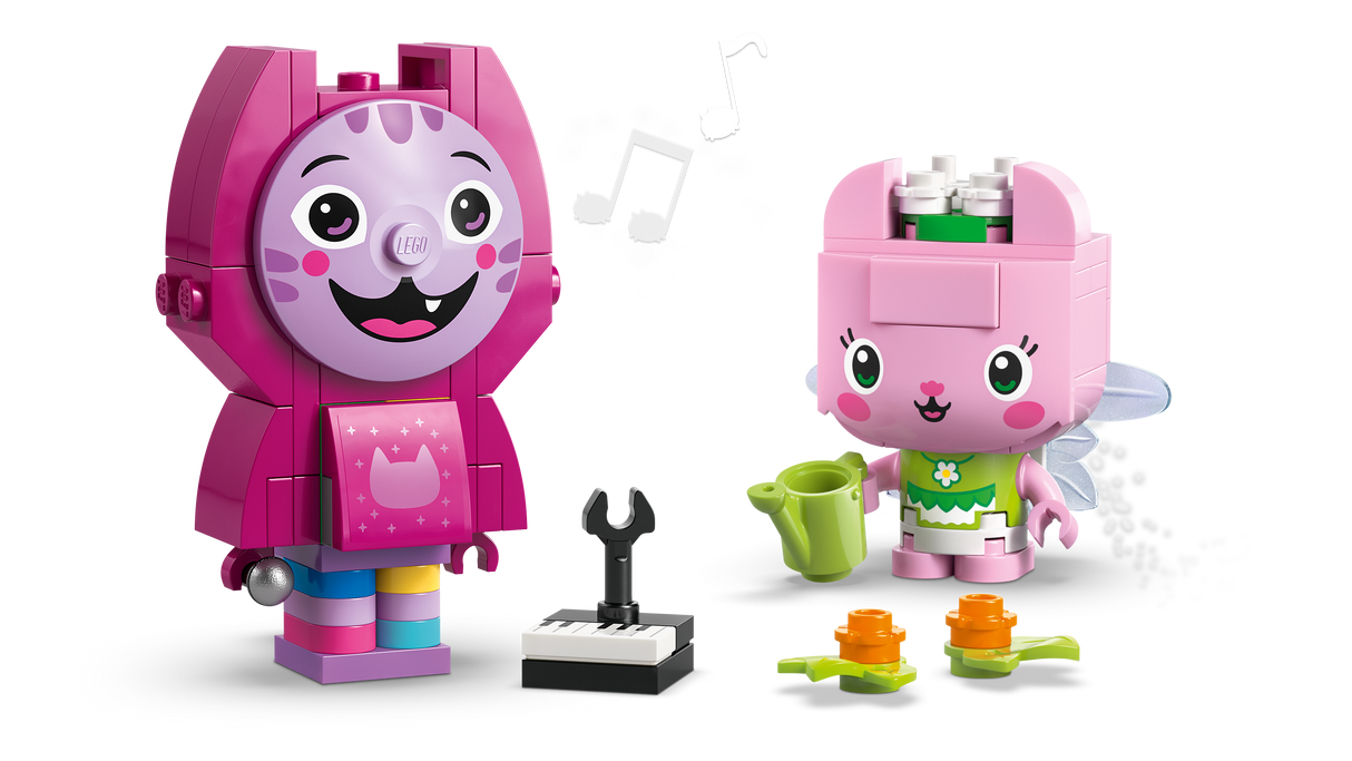 LEGO Gabby klotsidest kokkupandavad kassisõbrad 11215L