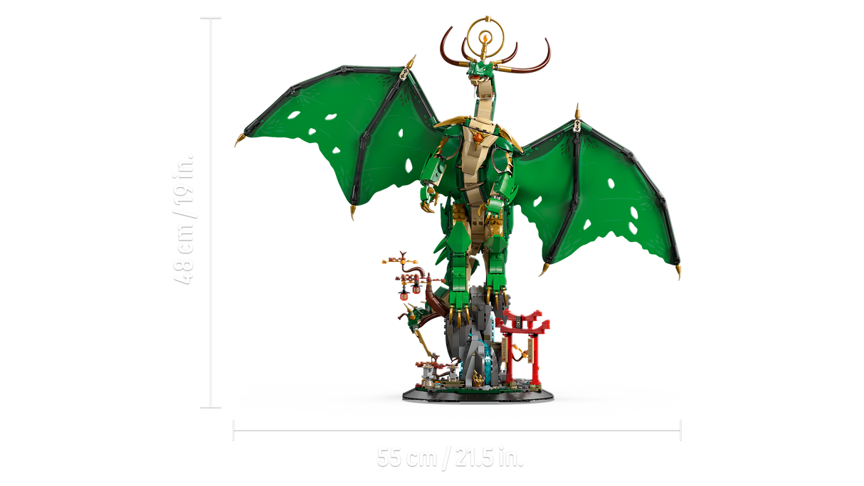 LEGO Ninjago Valvurdraakon
 71847L