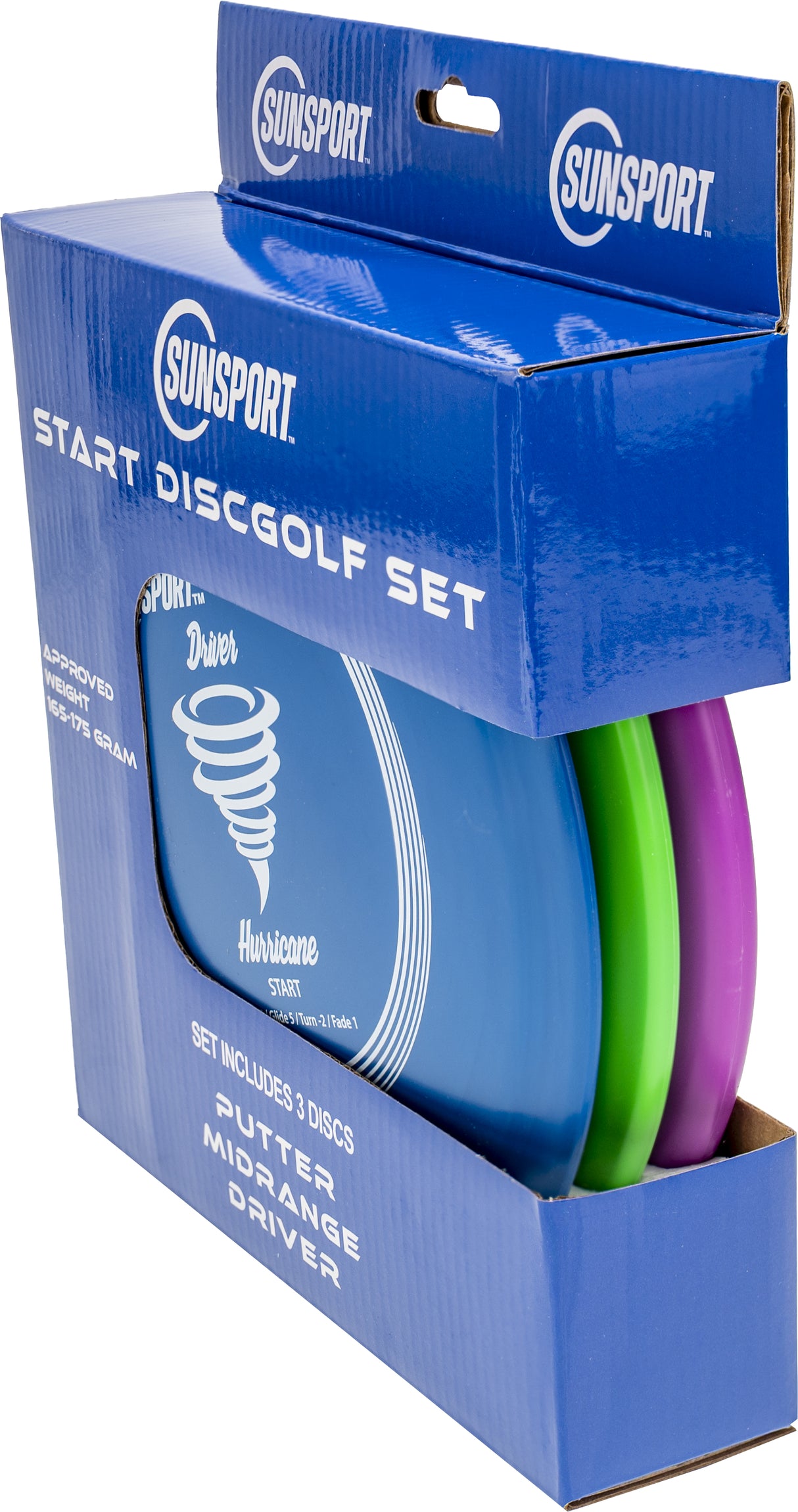 Sunsport discgolfi stardikomplekt, 3 tk 413-911
