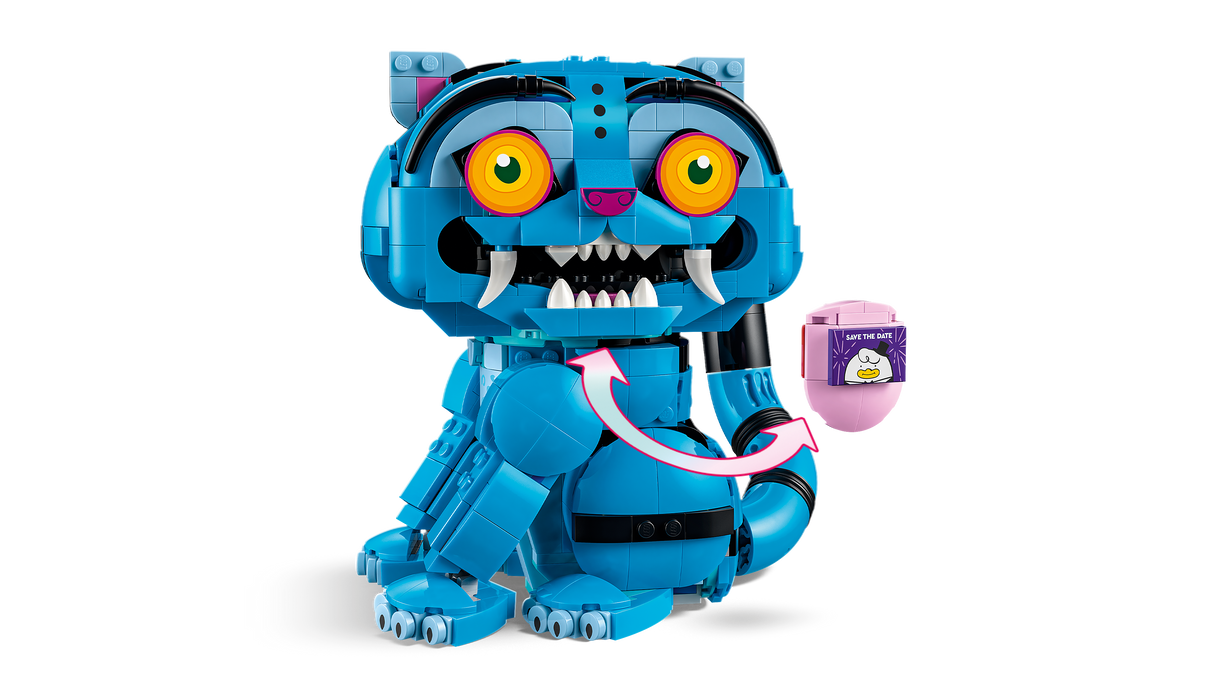 LEGO Kpop Demon Hunters Derpy Tiger ja Sussie Bird 72537L