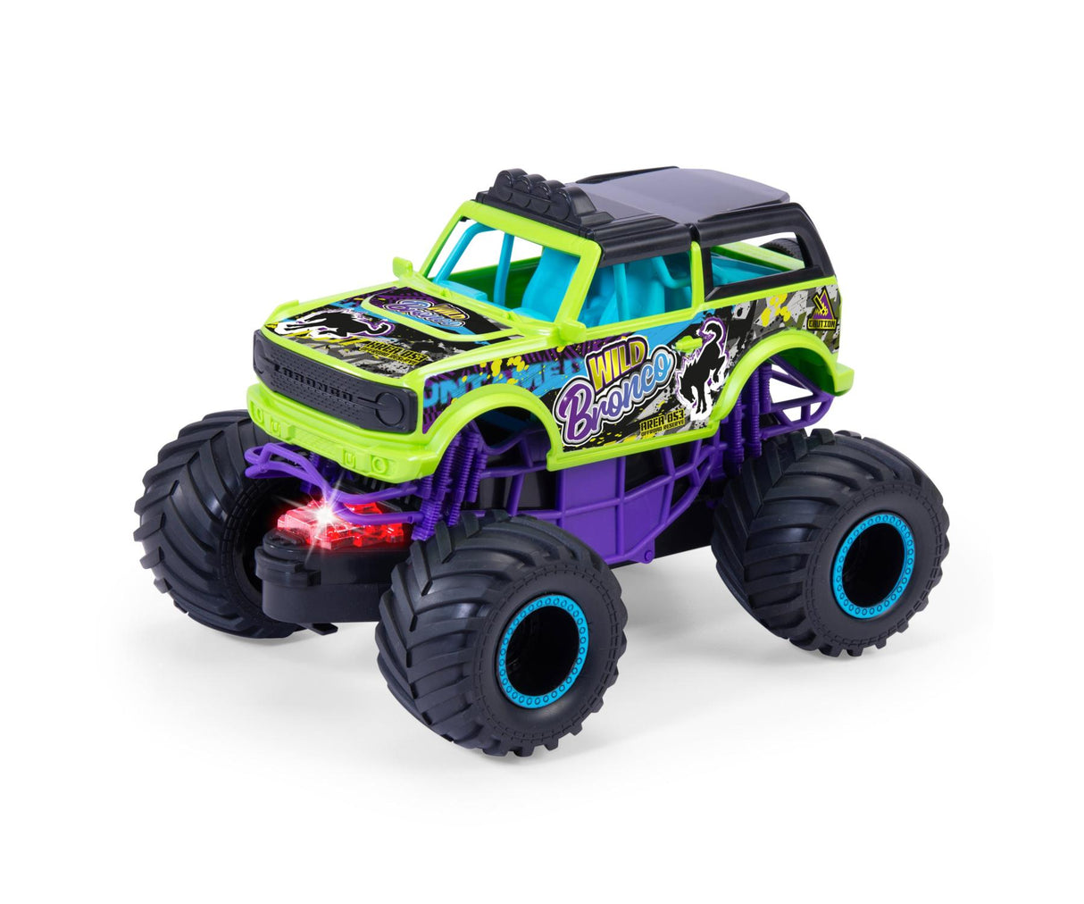Dickie Toys metsik Bronco monsterauto 203764026B