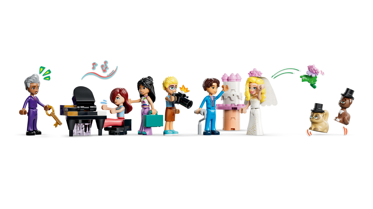LEGO Friends Heartlake'i linna suur hotell 42704L
