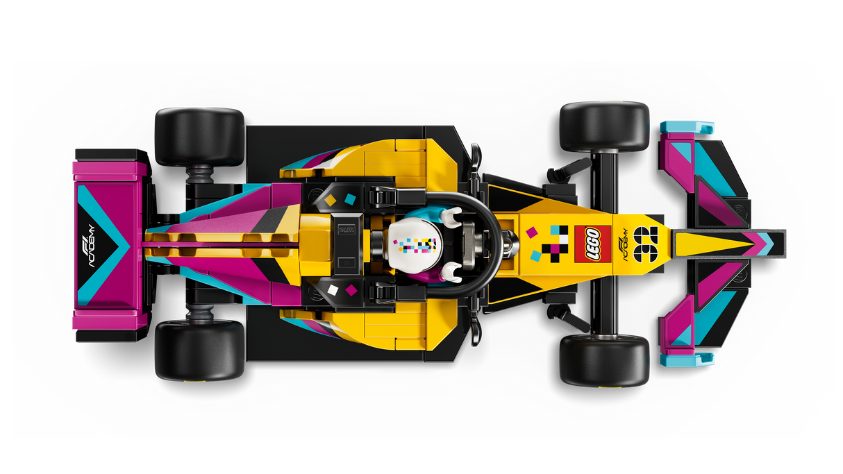 LEGO Speed Champions F1 Academy LEGO võidusõiduauto 77258L