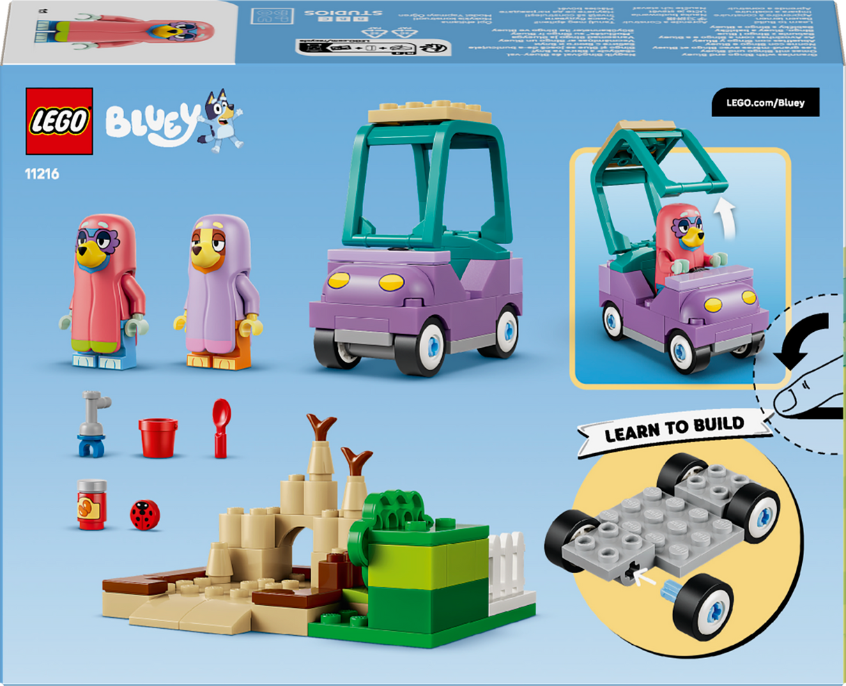 LEGO Bluey Vanaemad Bingo ja Blueyga 11216L
