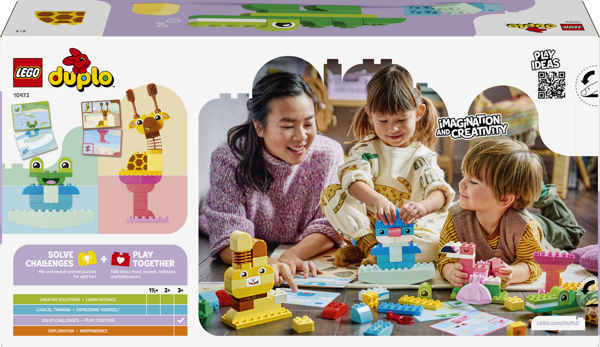 LEGO DUPLO Loomade ehitusmäng 10472L