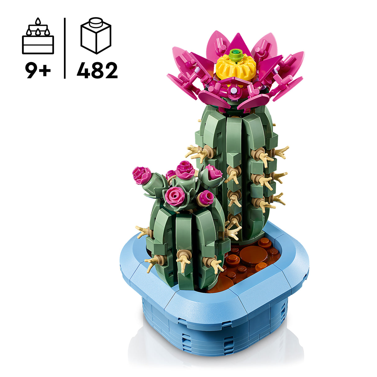 LEGO Botanicals Õitsev kaktus 11509L