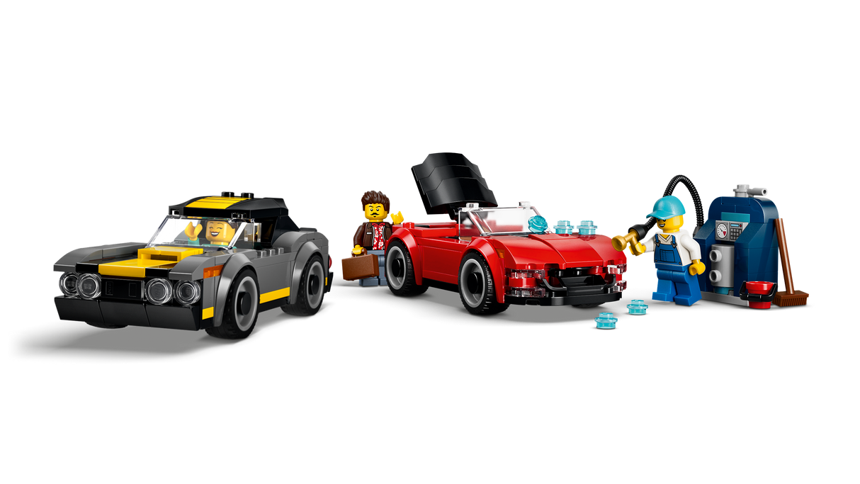 LEGO City Autopesula 60497L