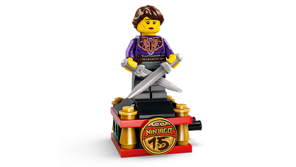 LEGO Ninjago X-1 Ninja charger 15. aastapäev 71867L