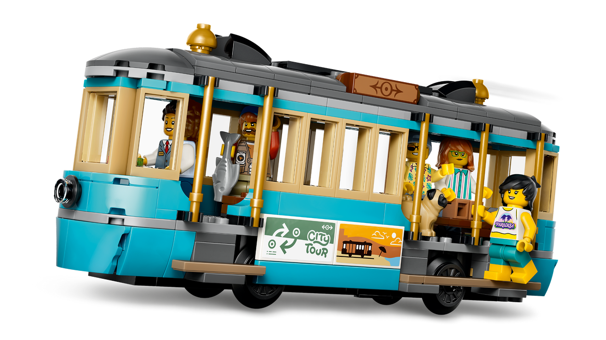 LEGO City Klassikaline rannatramm 60506L