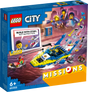 LEGO City Veepolitsei uurimismissioonid 60355L