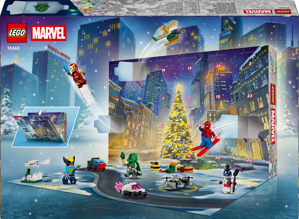 LEGO Marvel Advendikalender 2026 76340L