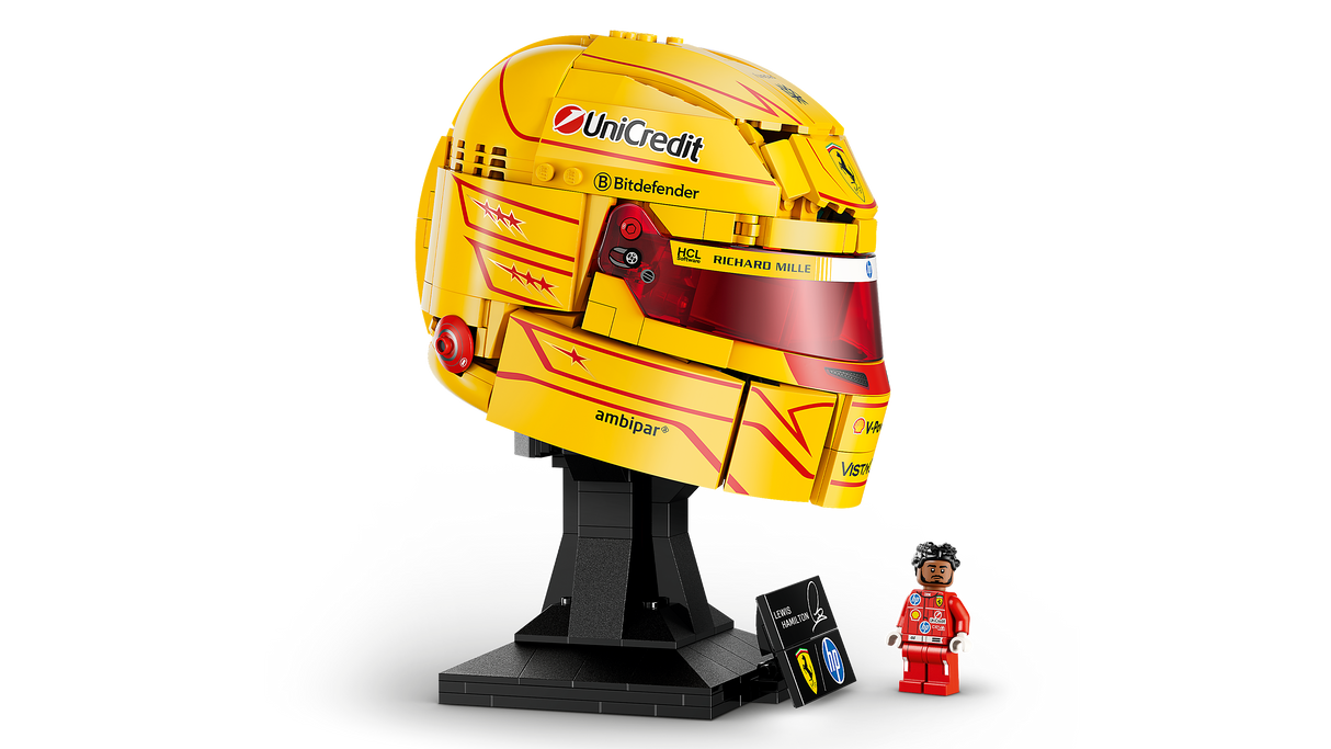 LEGO Editions Scuderia Ferrari HP Lewis Hamilton kiiver 43022L