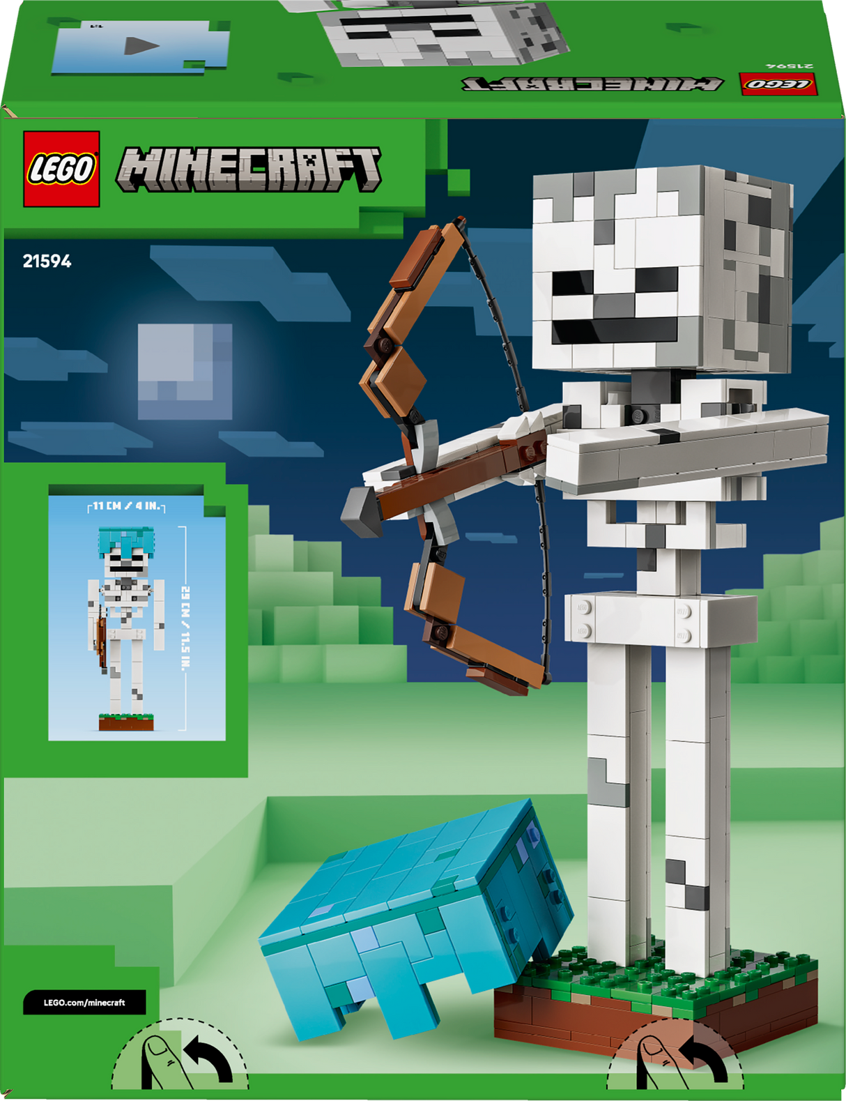 LEGO Minecraft Luukere 21594L