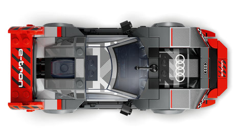 LEGO Speed Champions Audi S1 e-tron quattro võidusõiduauto 76921L