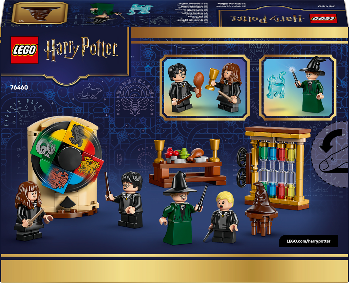 LEGO Harry Potter Sigatüüka loss: Sõõlamiskübara tseremoonia 76460L