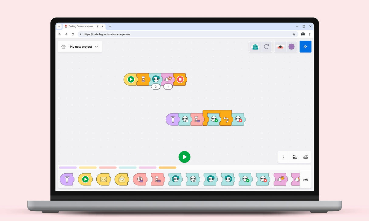 LEGO Education Computer Science & AI komplekt: 5+ 45520L