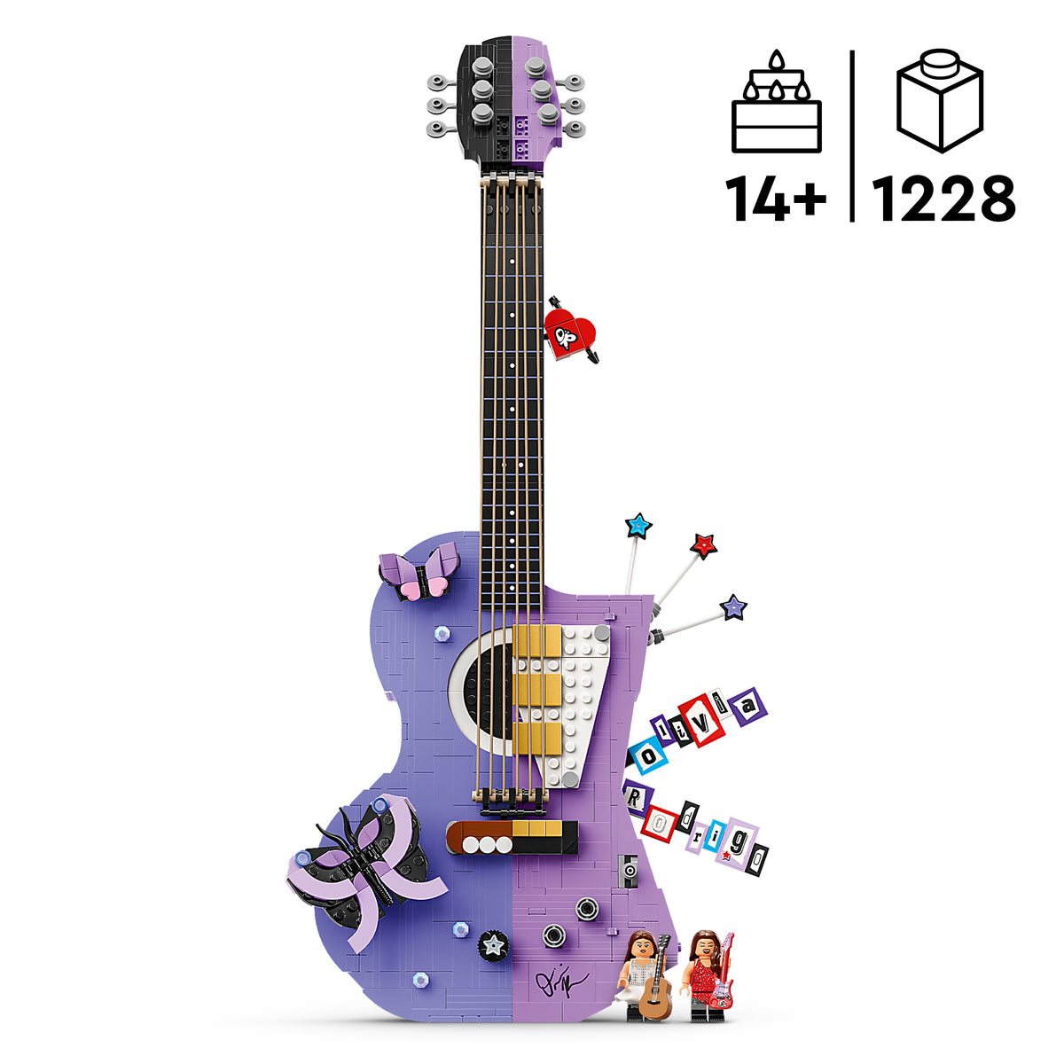 LEGO Edition Olivia Rodrigo kitarr 43031L