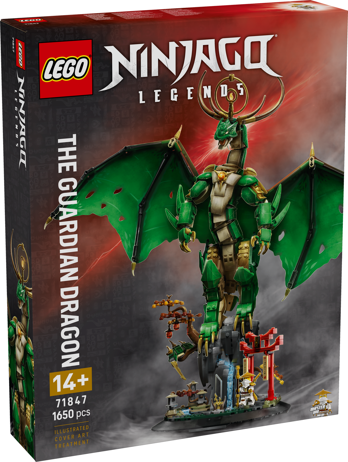LEGO Ninjago Valvurdraakon
 71847L