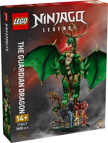 LEGO Ninjago Valvurdraakon
 71847L