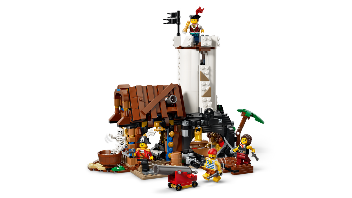 LEGO Creator Ikooniline piraadilaev 31387L