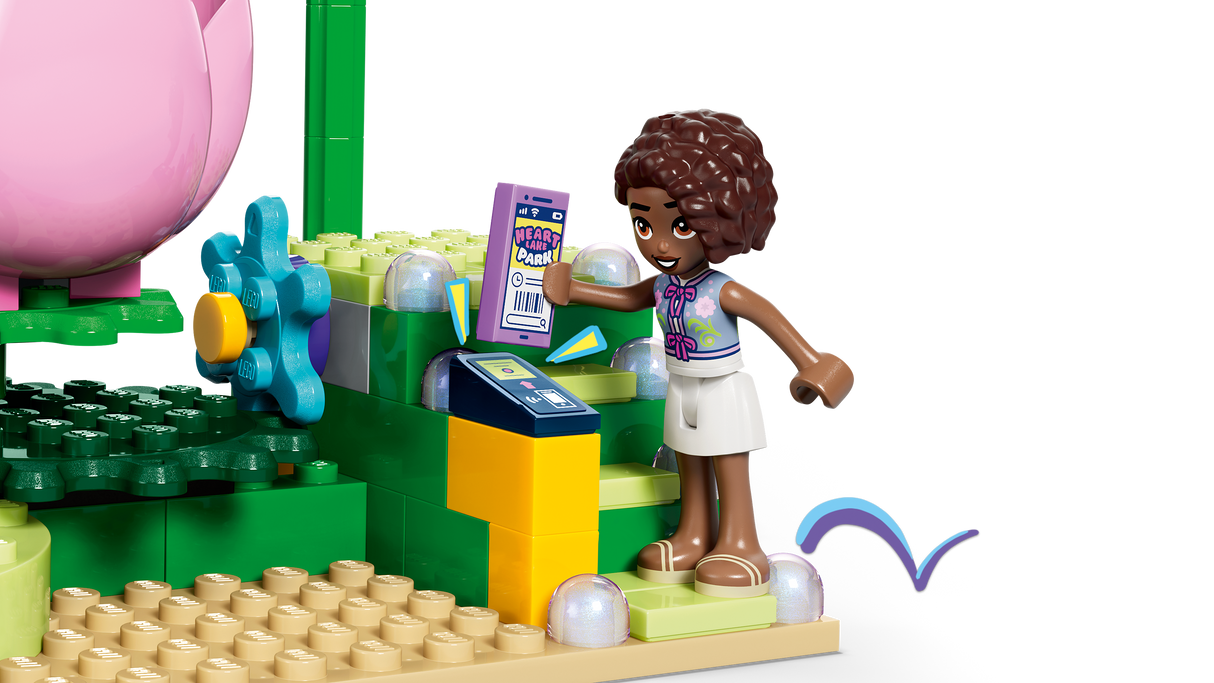 LEGO Friends Pöörlev lille ja haldja tassikarussell 42702L