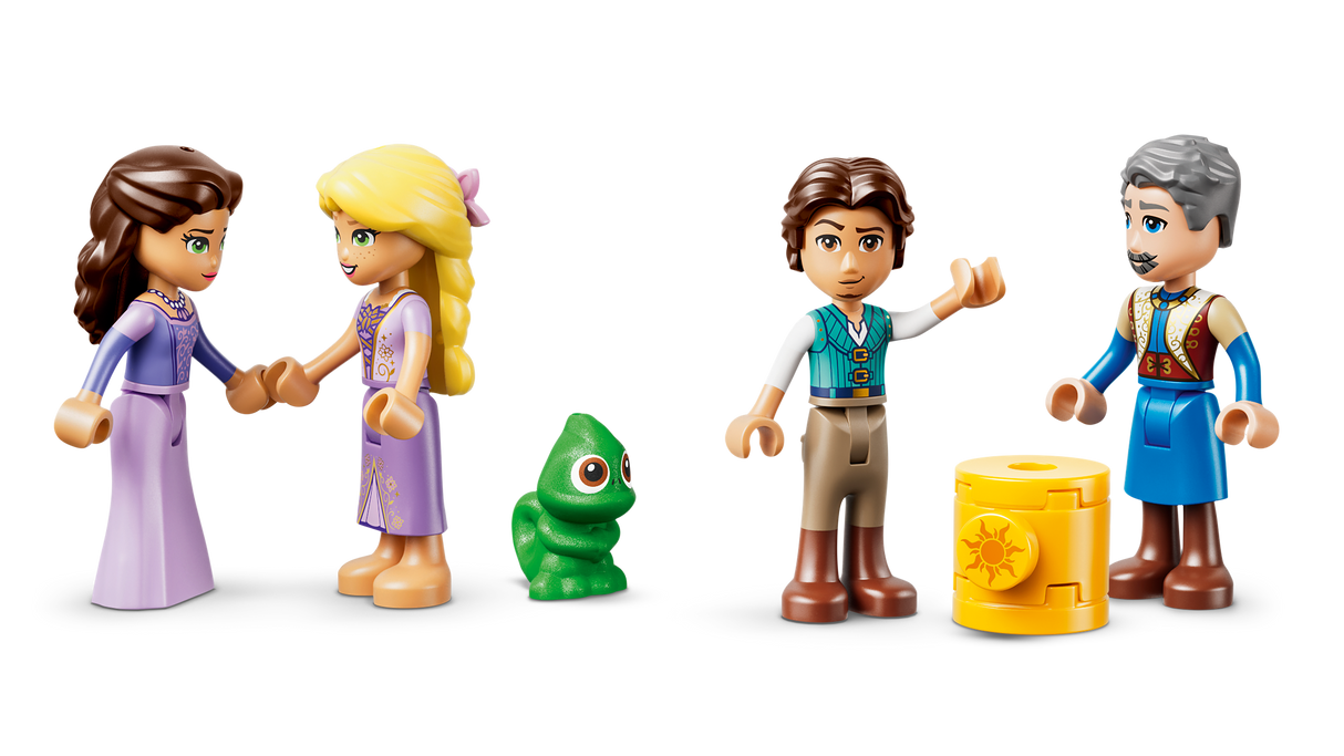 LEGO Disney Princess Rapuntsli loss 43297L