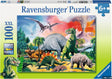 Ravensburger pusle 100 tk Dinosaurus 109579V