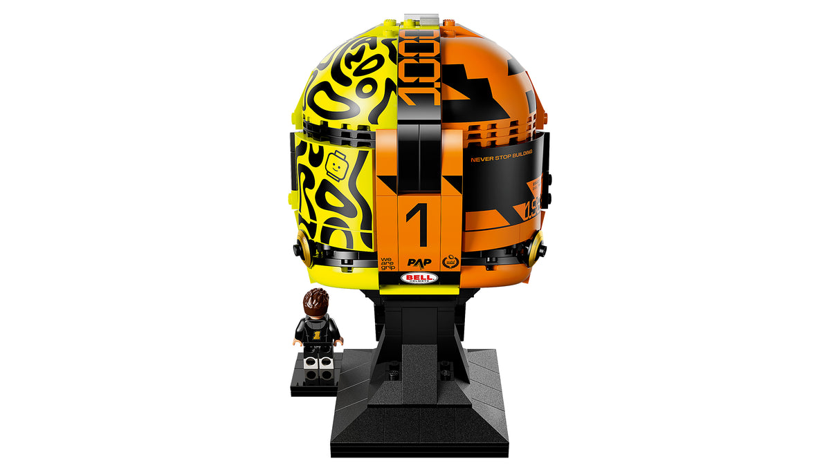 LEGO Editions McLaren Mastercard F1 Team Lando Norris kiiver 43023L