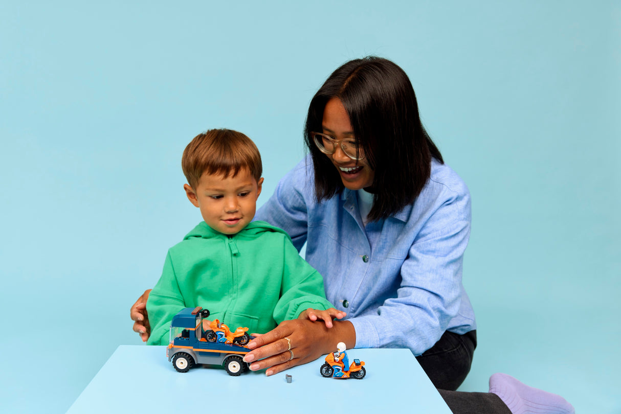 LEGO City Mootorratta transpordiveok 60491L