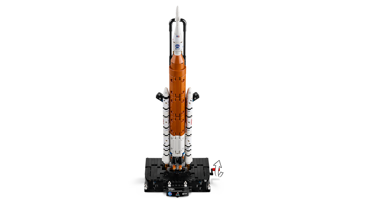 LEGO Technic NASA Artemis kosmosestardisüsteem 42221L