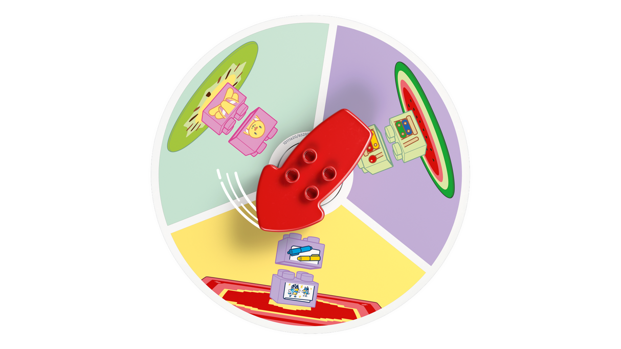 LEGO DUPLO Bluey peremaja mälumänguga 10459L