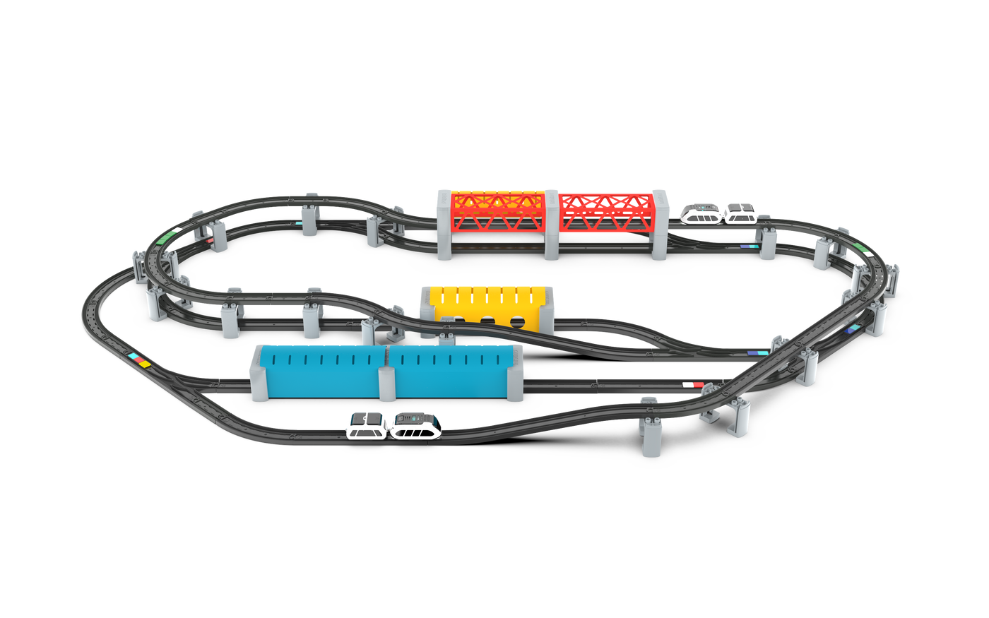 Intelino nutirongi rada, millel Intelino J-1 Nutirong sõidab