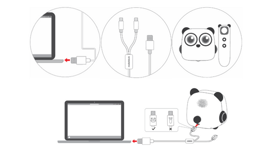 mTiny uuenduse juhend - ühendamine