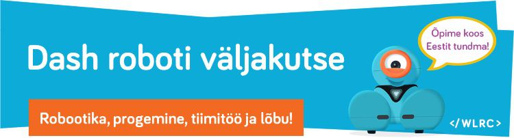 Dash roboti väljakutse 2018