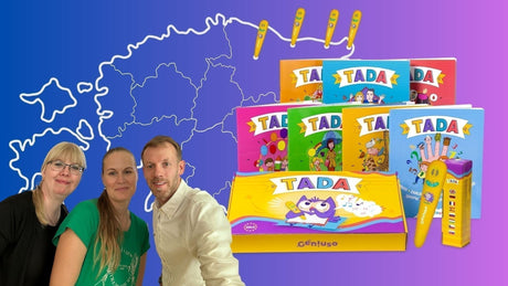 TADA rääkivate raamatute ja targa pliiatsi Virumaa tuur