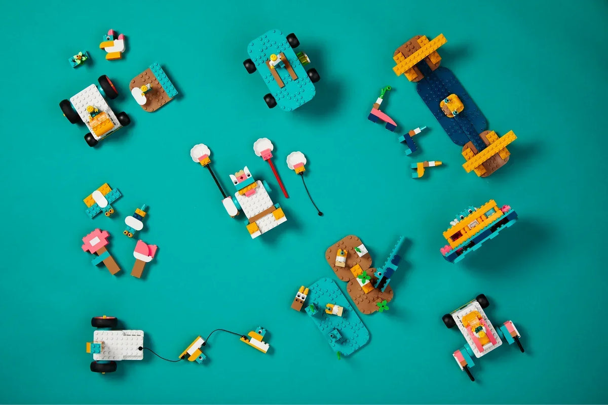Kā dabaszinību stundas pārvērst aizraujošos eksperimentos: LEGO®, mBot2, Sphero un CyberPi praktiskā pielietojumā
