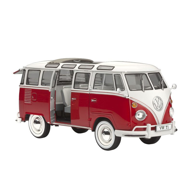 Revell liimitav mudel VW T1 Samba Bus  1:24