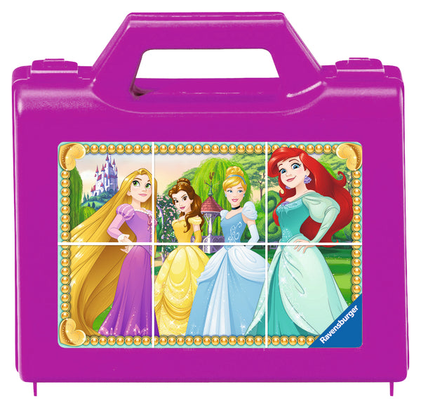 Ravensburger klotsipusle 6 tk Disney printsessid