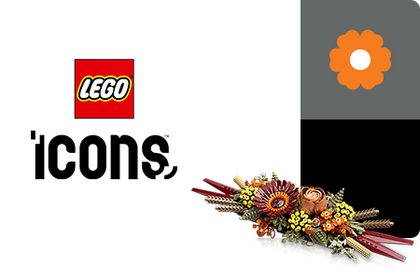 LEGO ICONS seeria ikoon